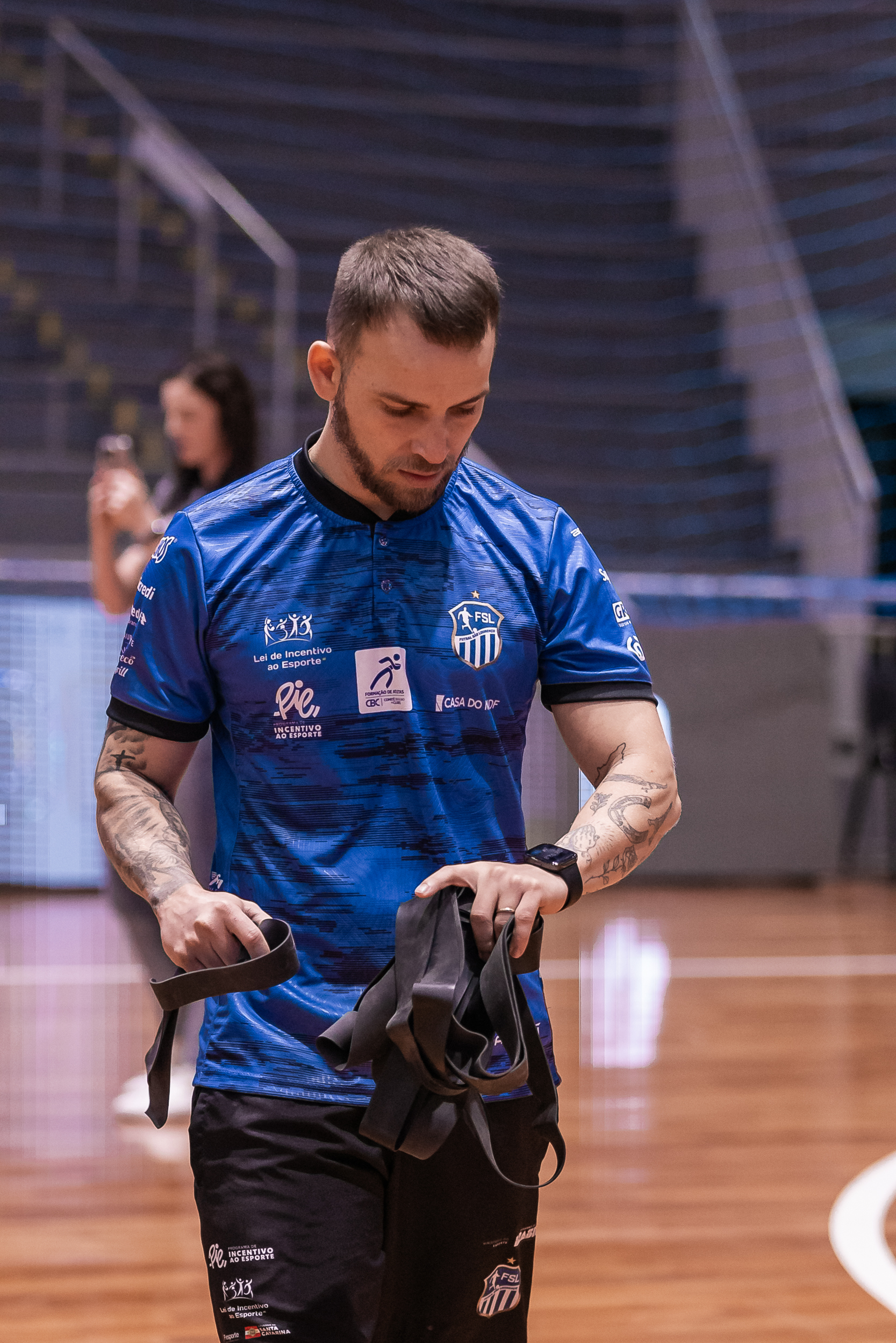 Futsal São Lourenço inicia preparação para 2026 com trabalho de Off-Season antes da pré-temporada