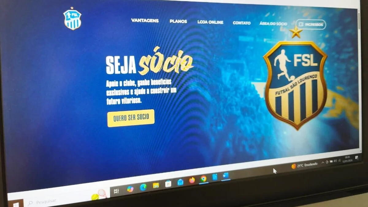 Futsal São Lourenço inicia 2026 em ritmo acelerado e lança planos de sócio torcedor
