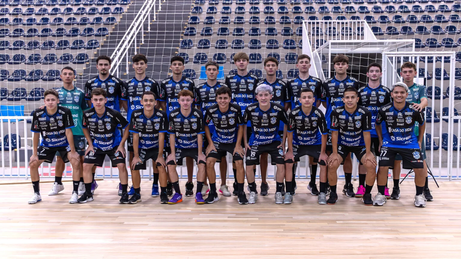Futsal São Lourenço apresenta elenco sub-18 para a temporada 2026
