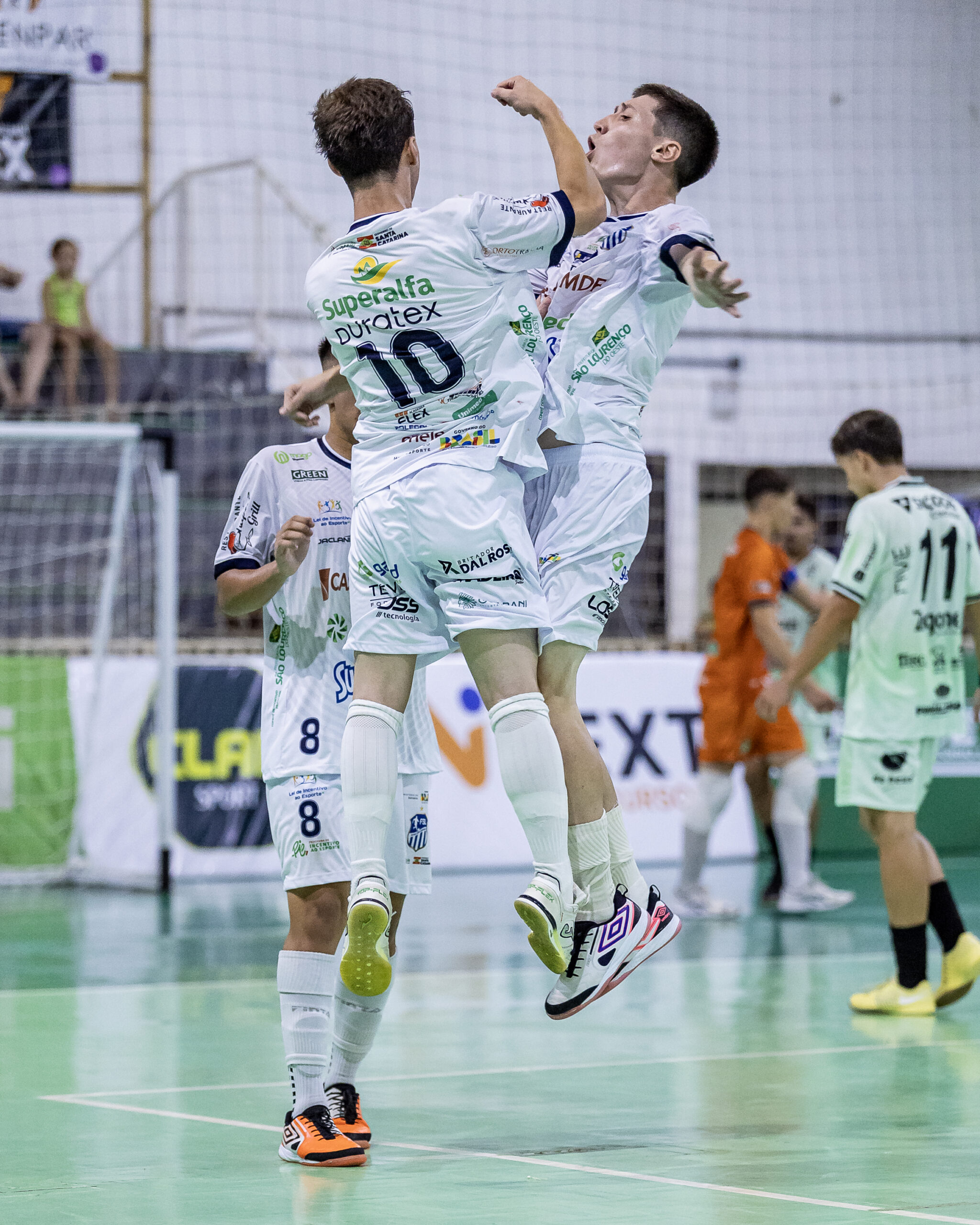 Futsal São Lourenço Sub-18 estreia com vitória na Liga Catarinense