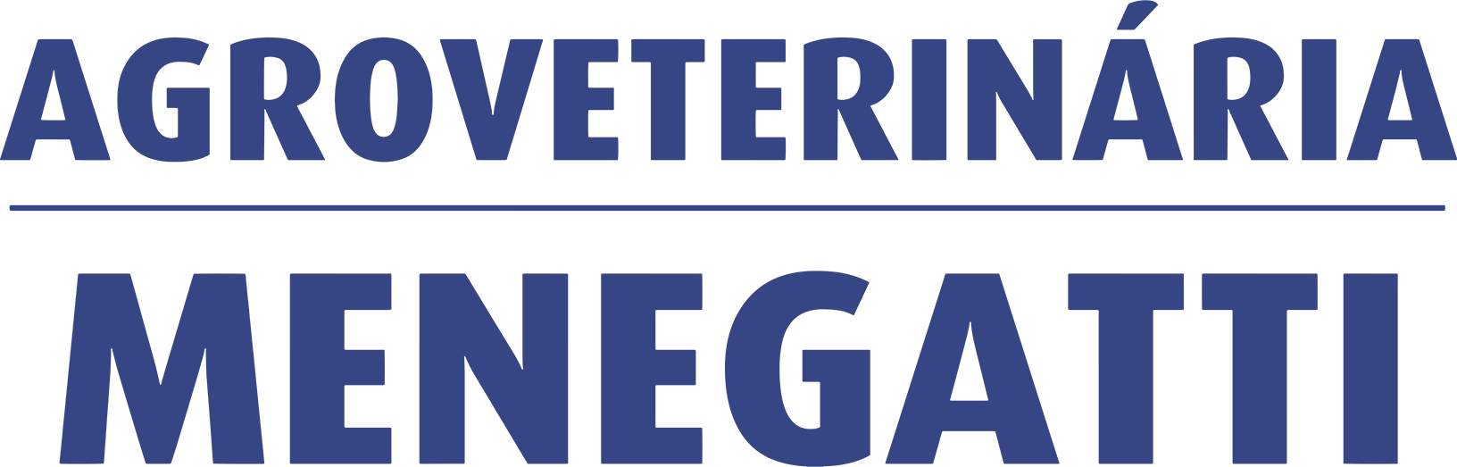 AGROVETERINÁRIA MENEGATTI