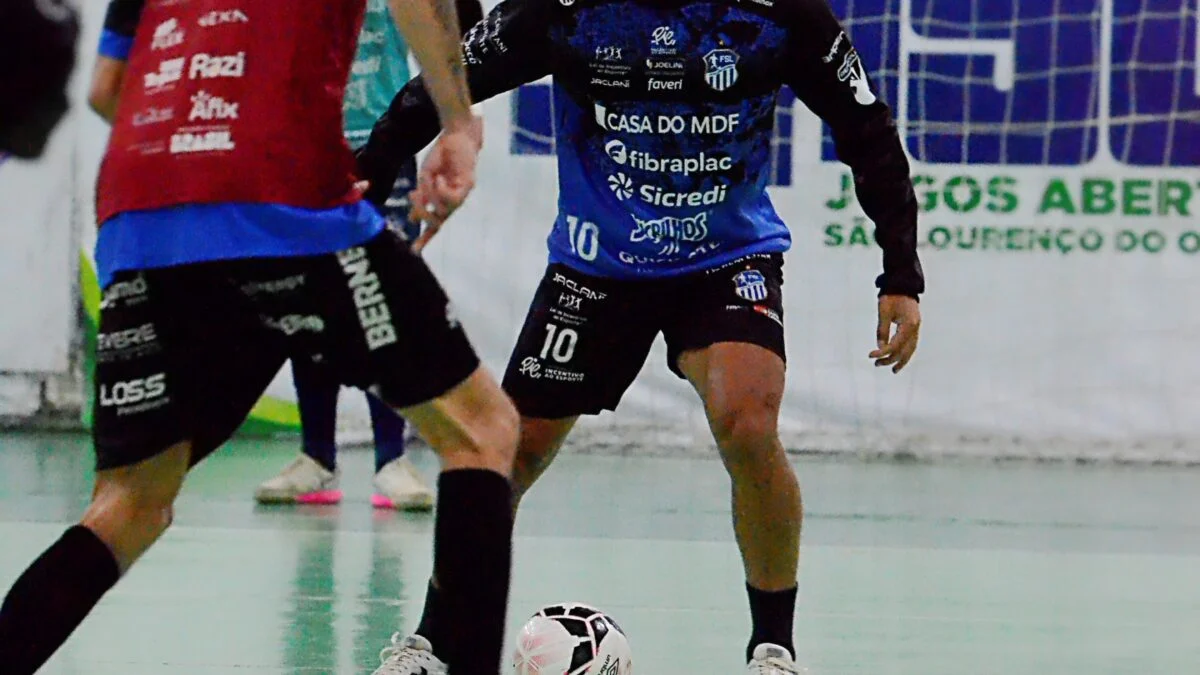 Com novidades, Futsal São Lourenço encara clássico regional diante do Chopinzinho pela LNF Silver