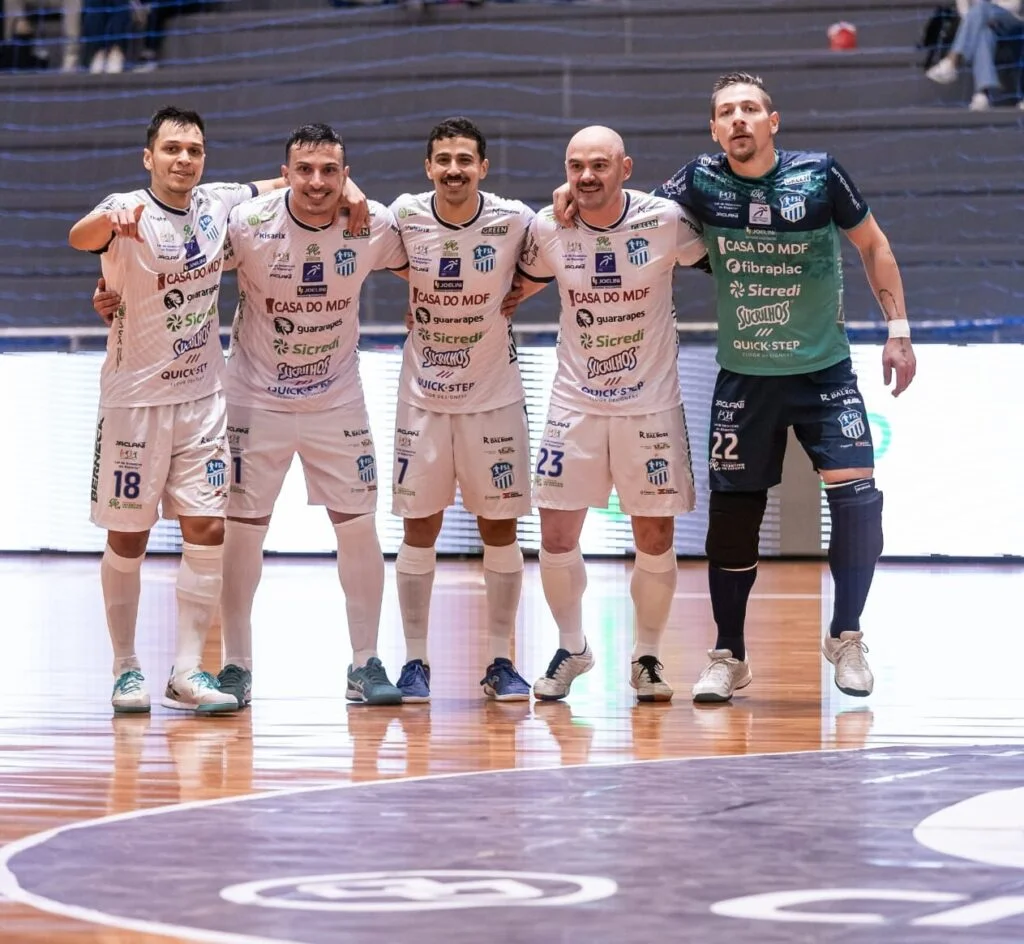 Futsal São Lourenço soma ponto importante após empate pela LNF Silver