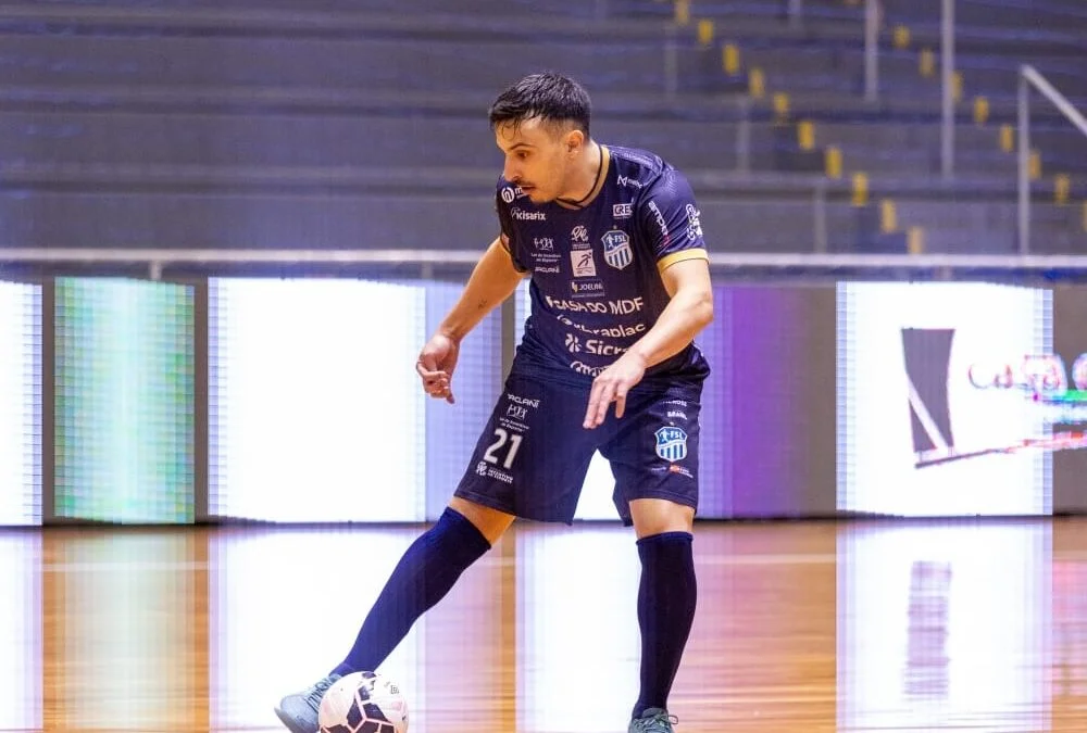 Futsal São Lourenço busca mais uma vitória na LNF Silver diante da torcida