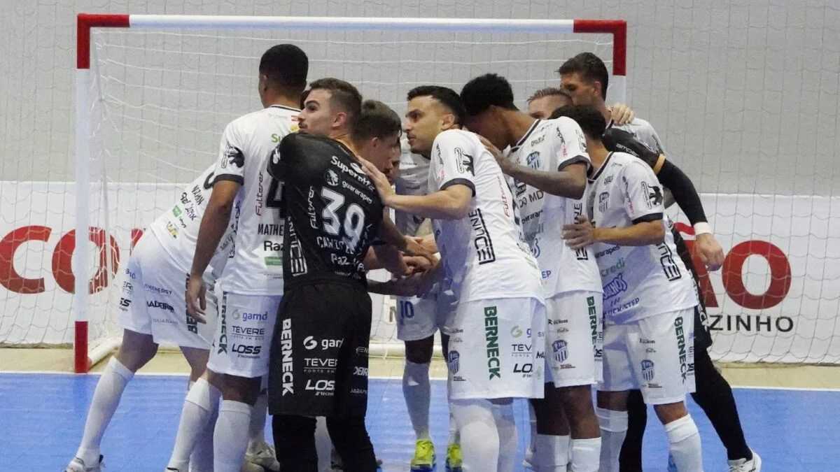 Futsal São Lourenço estreia com vitória na Copa Tonhão Chopinzinho