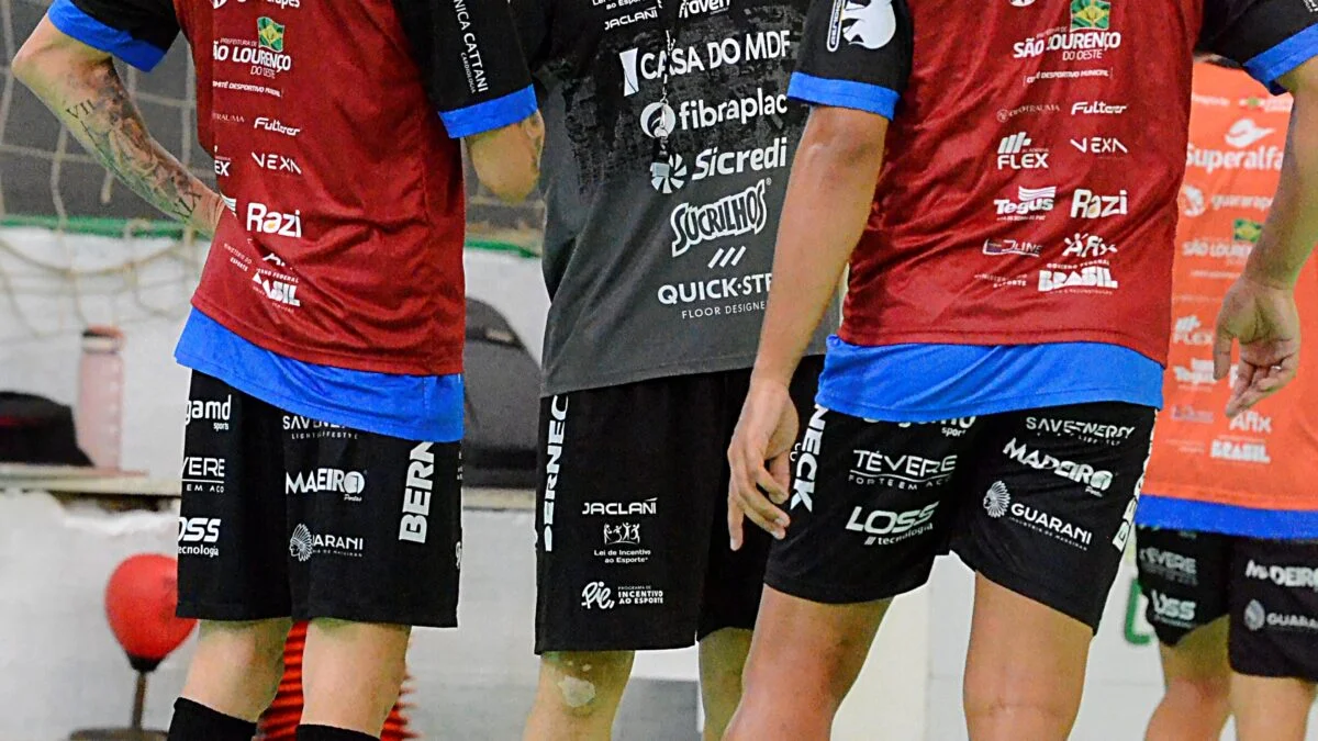 Futsal São Lourenço enfrenta APAFF fora de casa pela segunda rodada da Série Ouro