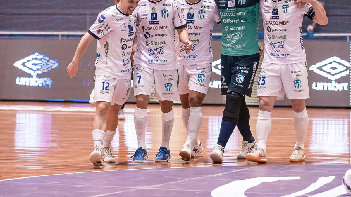 Futsal São Lourenço enfrenta o Lages pela LNF Silver nesta segunda-feira