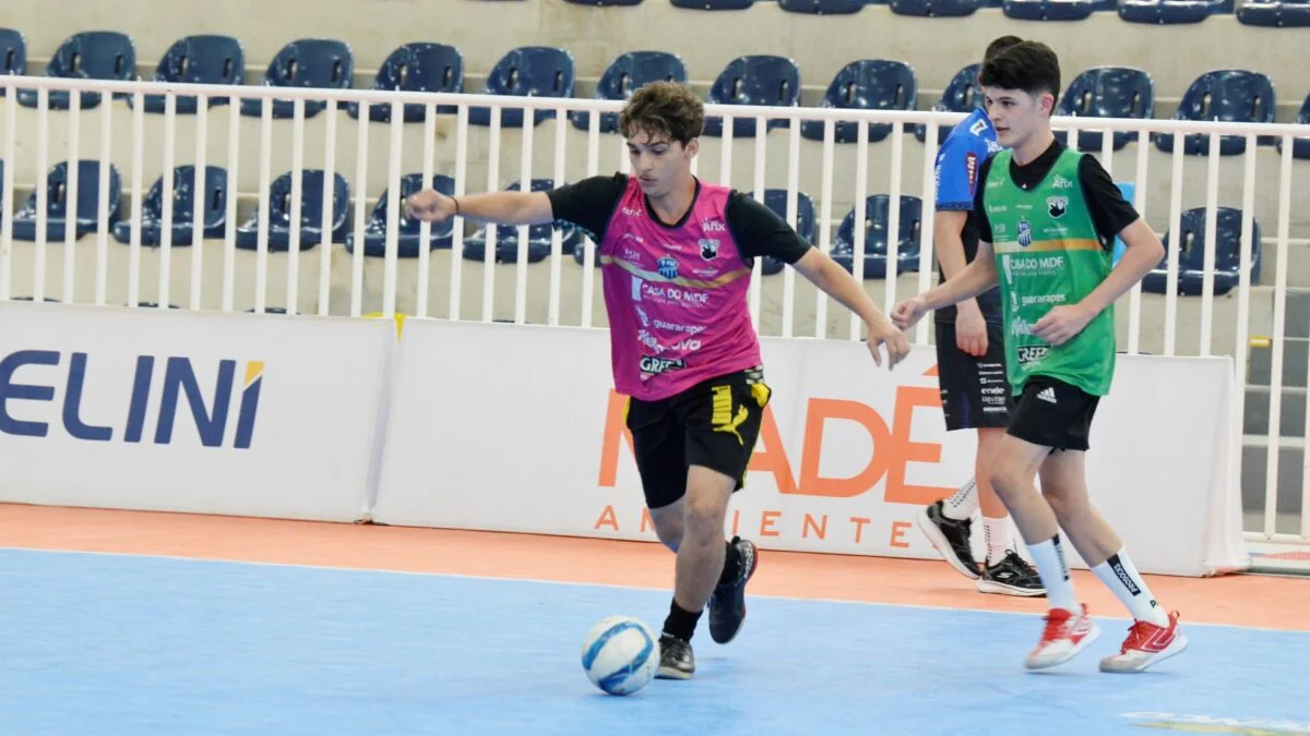 Futsal São Lourenço realiza seletivas para as categorias de base visando a temporada 2026