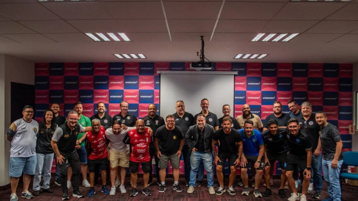 Congresso técnico define detalhes da Série Ouro do Catarinense de Futsal 2026