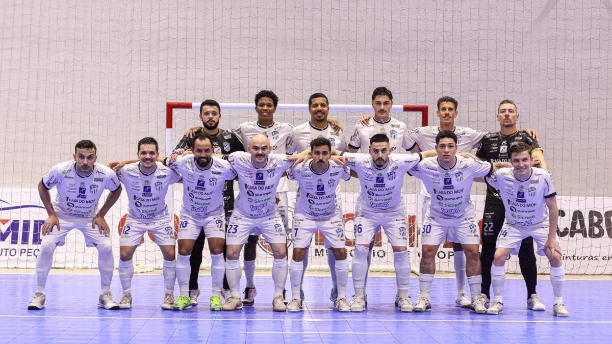 Futsal São Lourenço encerra participação na Copa Tonhão e volta foco para a temporada 2026