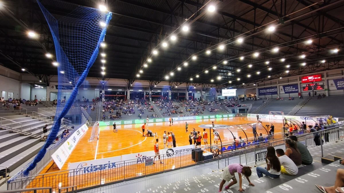 Copa LNF: Futsal São Lourenço estreia em competição inédita e convoca torcida para jogo mata-mata em Pato Branco
