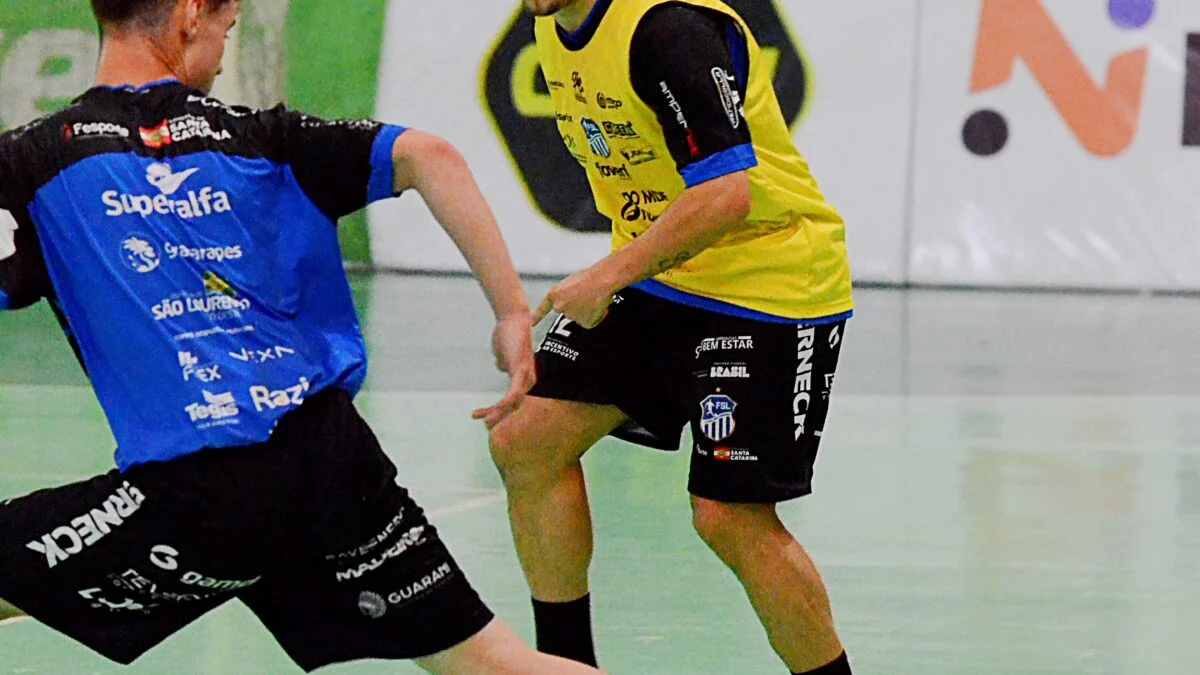 São Lourenço disputa amistoso com a União Galvonense de Futsal na reta final da pré-temporada