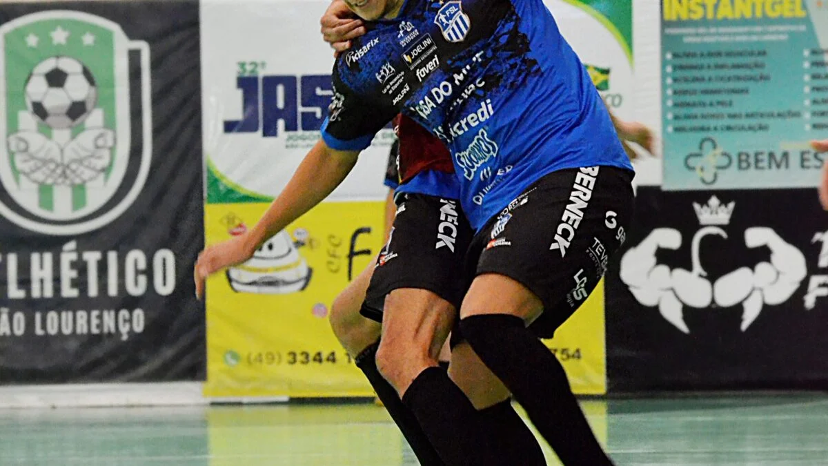 São Lourenço estreia na temporada 2026 na Copa Tonhão Chopinzinho de Futsal