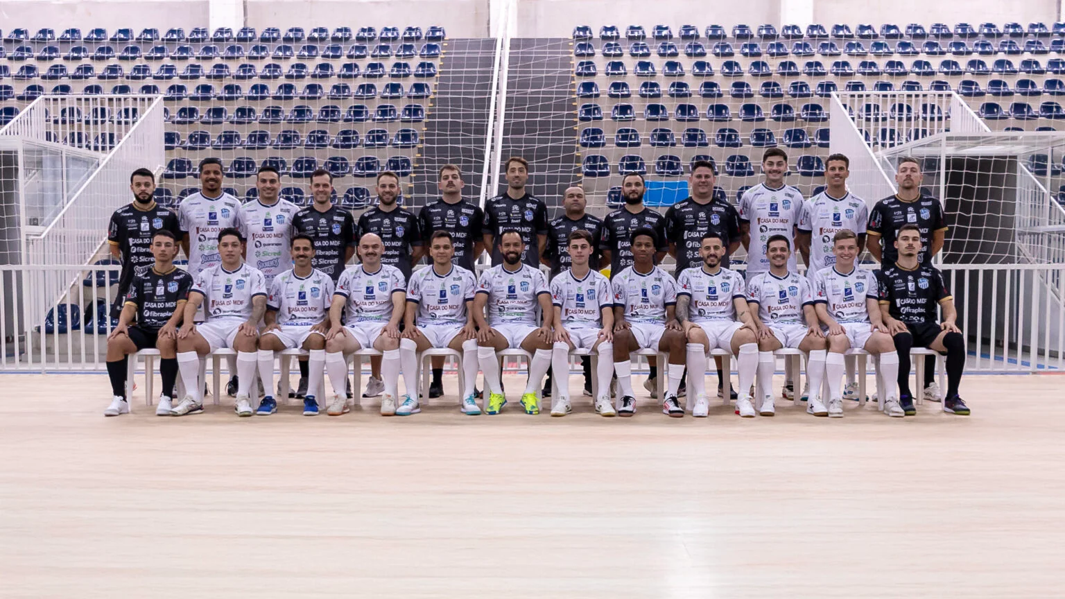 Futsal São Lourenço / Casa do MDF conhece tabela e estreia em casa na LNF Silver