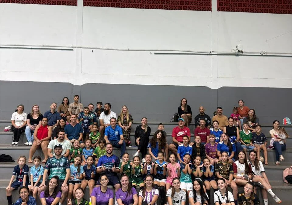 Futsal São Lourenço inicia projeto inédito para base do futsal feminino em parceria com a ALFF