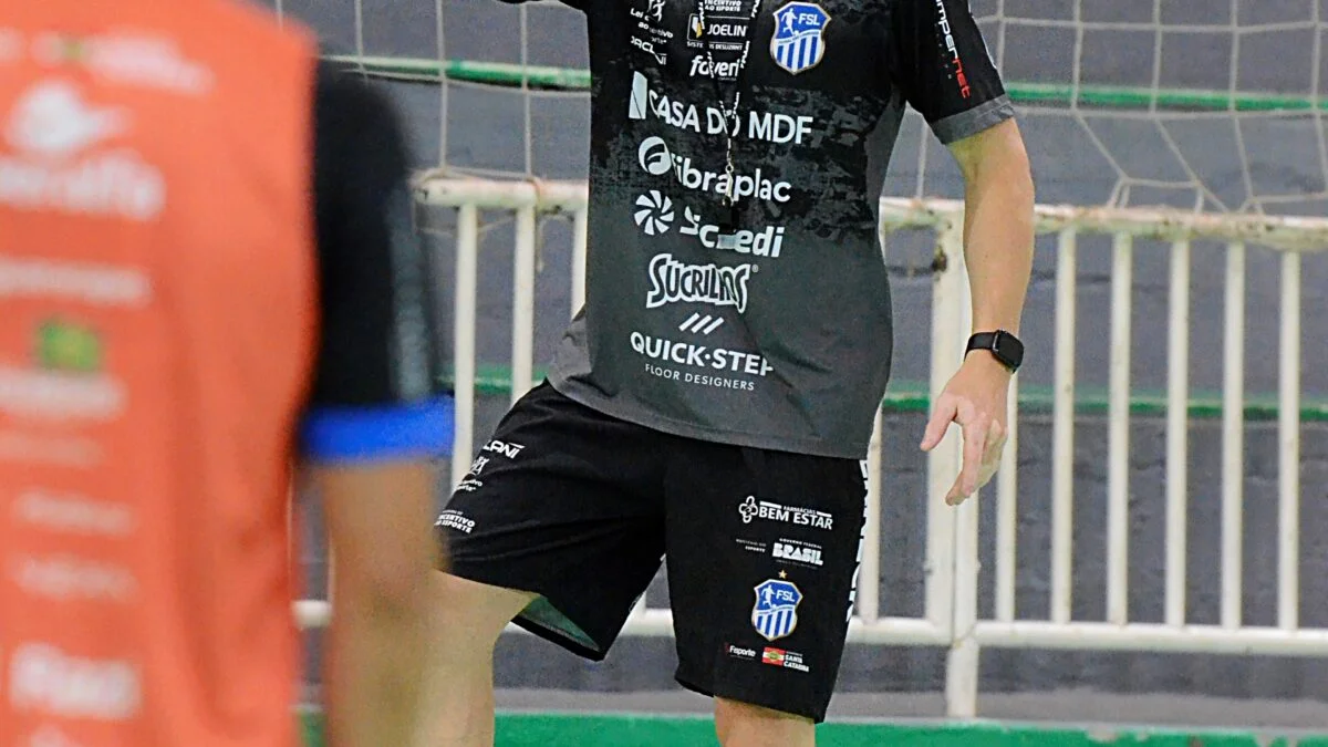 Futsal São Lourenço recebe Caçador pela Série Ouro na quinta-feira