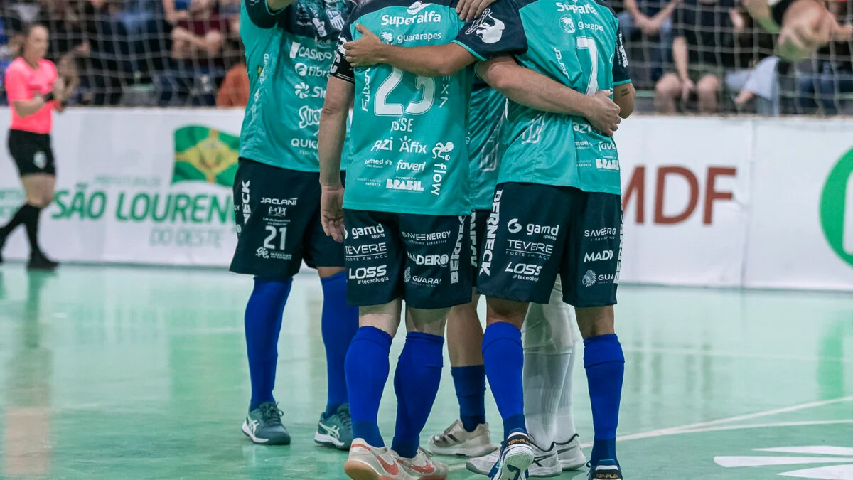 Futsal São Lourenço busca manter liderança em duelo fora de casa pela Série Ouro