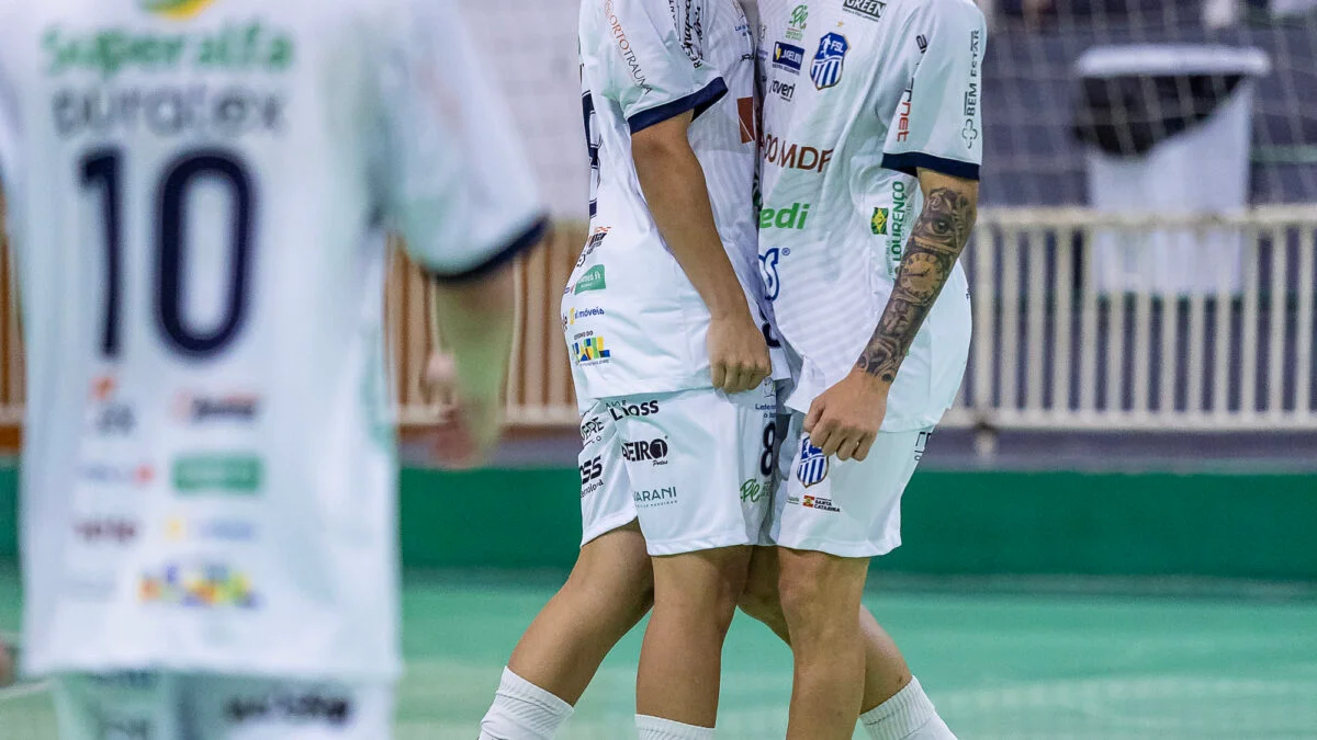 Futsal São Lourenço Sub-18 estreia com vitória na Liga Catarinense