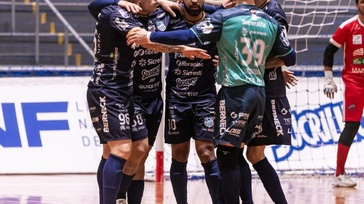 Futsal São Lourenço vence Balsas e conquista três pontos importantes na LNF Silver