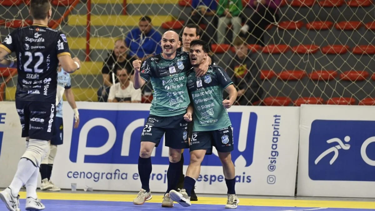 Futsal São Lourenço enfrenta Blumenau em clássico catarinense pela LNF Silver