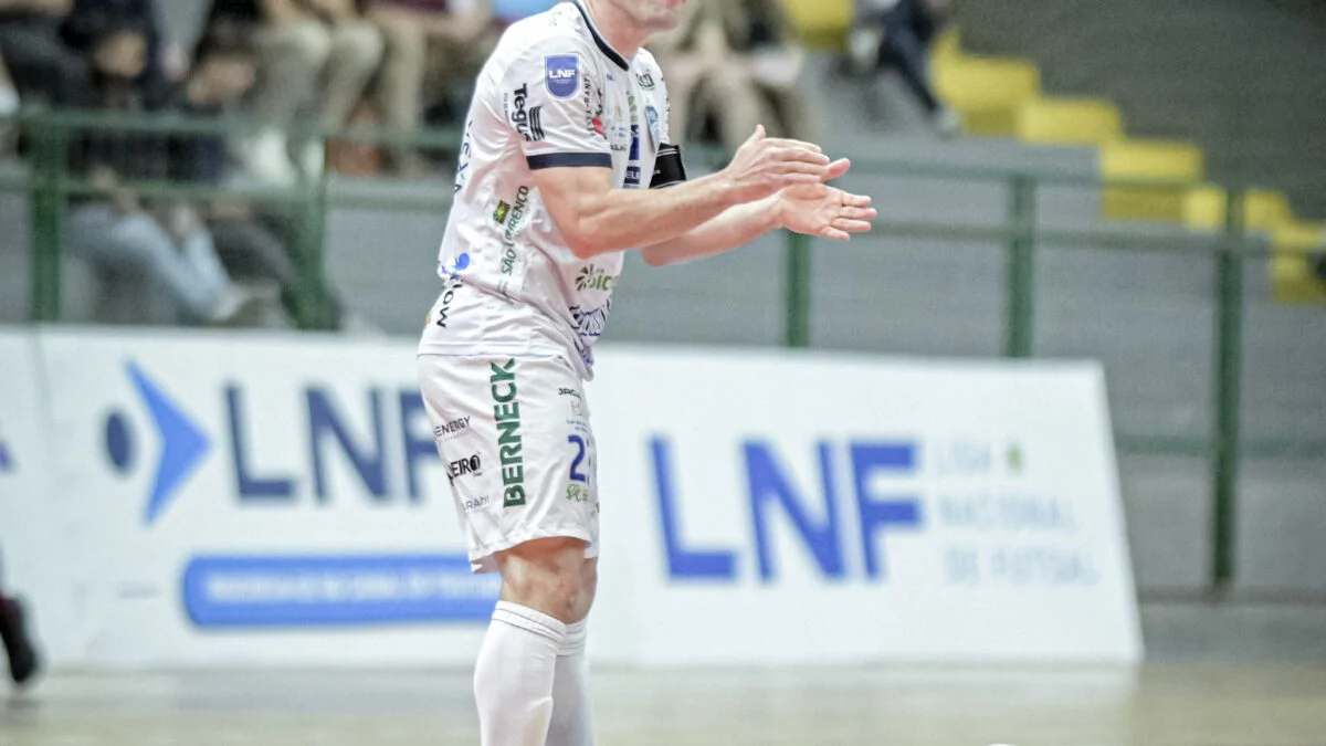 Em casa: Futsal São Lourenço tem novo confronto pela LNF Silver no próximo domingo