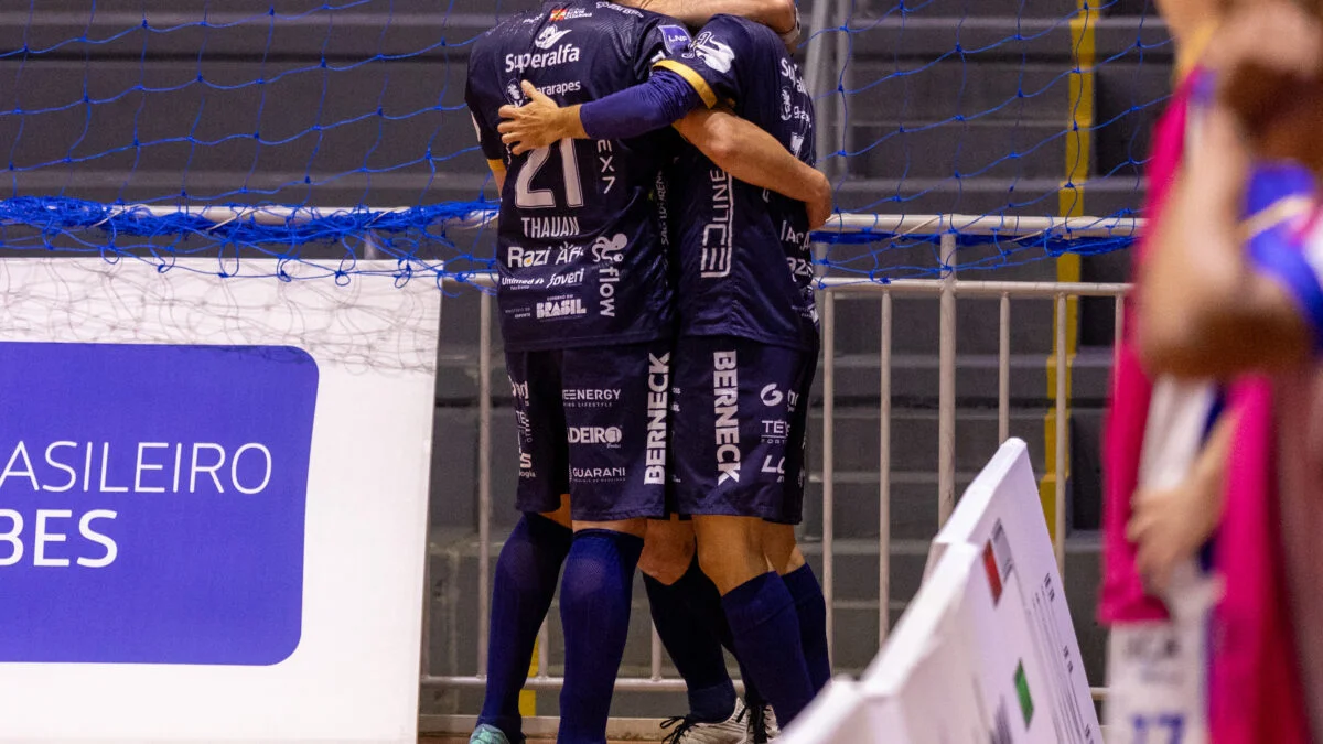 Futsal São Lourenço vence o Dracena e sobe na tabela de classificação da LNF Silver