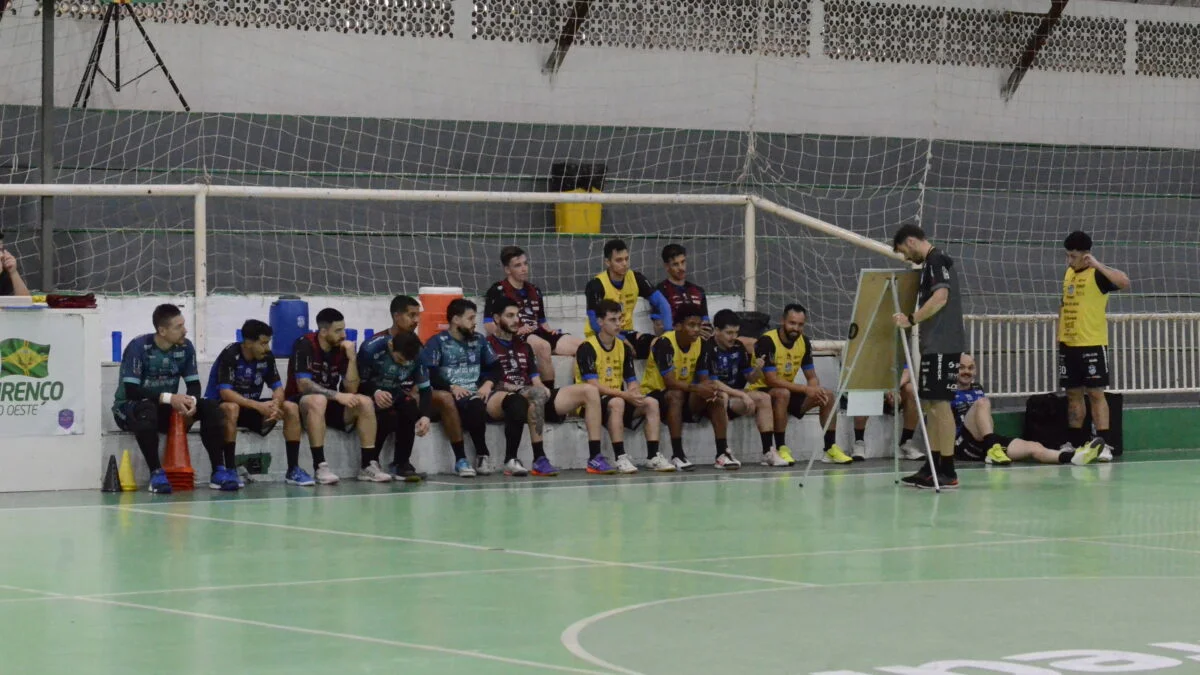 Ingressos a venda para duelo entre Futsal São Lourenço e Vasco pela LNF Silver