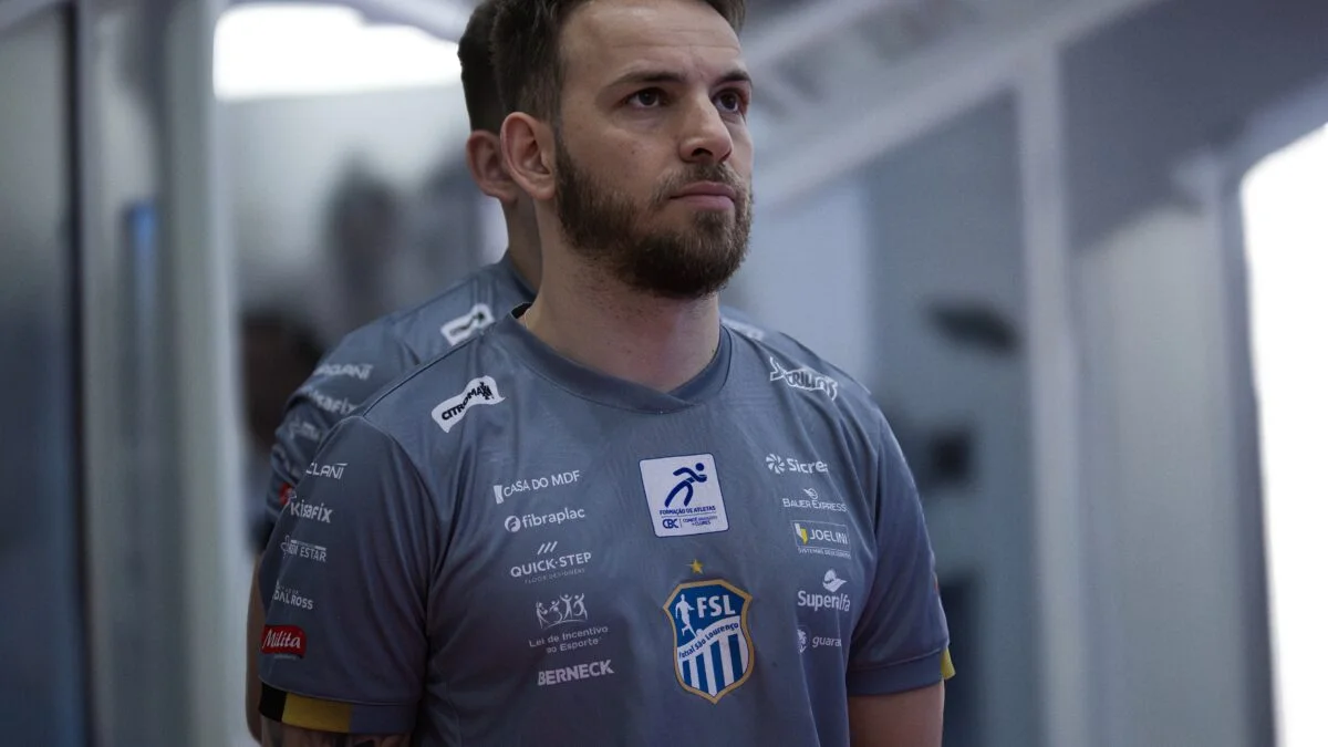 Futsal São Lourenço inicia preparação para 2026 com trabalho de Off-Season antes da pré-temporada