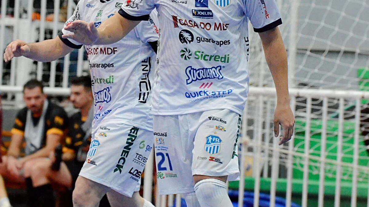 Futsal São Lourenço estreia na temporada 2026 diante da torcida pela Série Ouro do Catarinense