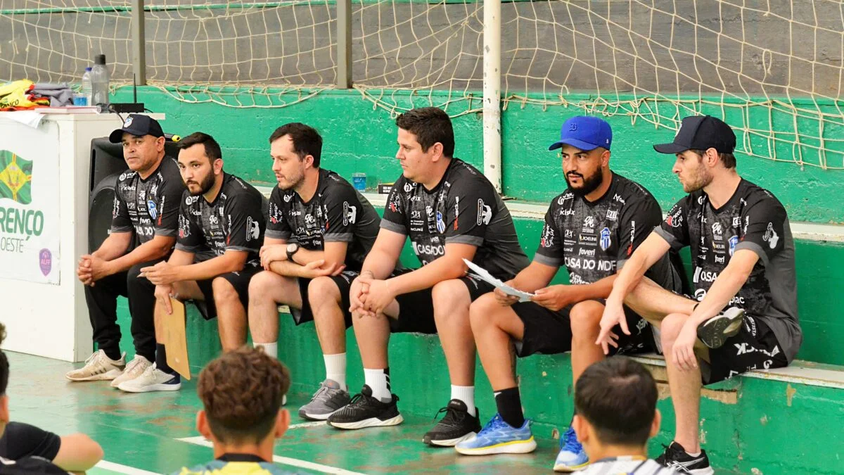 Futsal São Lourenço divulga lista com os pré-aprovados nas seletivas para categorias de base