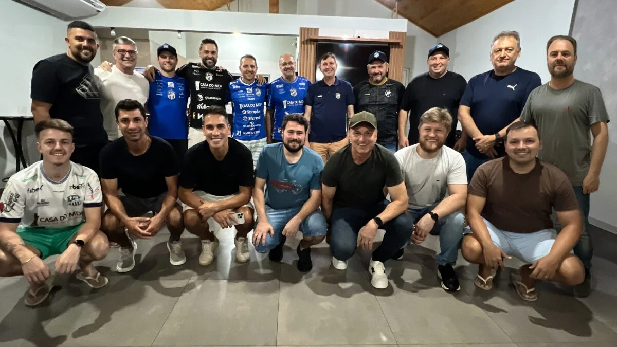 Jair Rissi assume a presidência do Futsal São Lourenço
