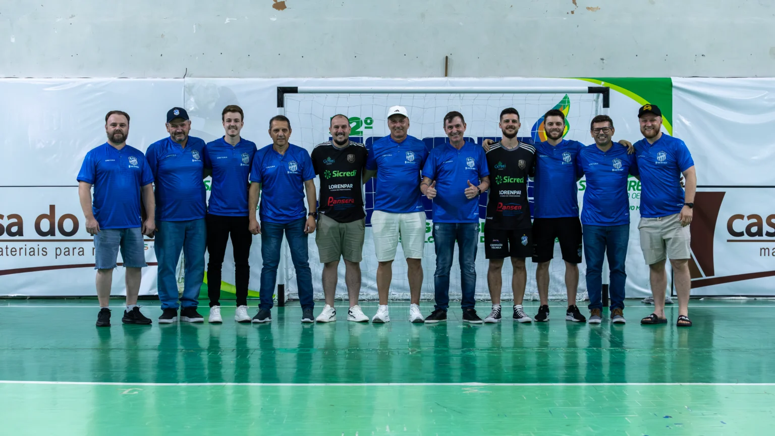 Futsal São Lourenço amplia projeto social e firma parcerias inéditas para categorias de base