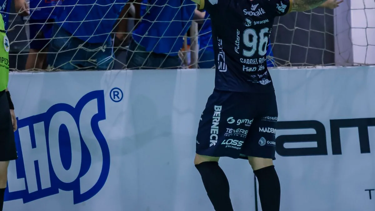 Futsal São Lourenço conquista ponto importante fora de casa pela Série Ouro