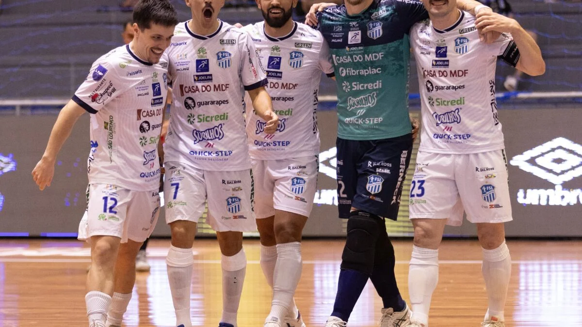 Futsal São Lourenço estreia com vitória na LNF Silver