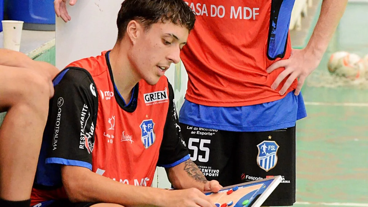 Sub-18 do Futsal São Lourenço estreia na Liga Catarinense nesta sexta-feira em casa