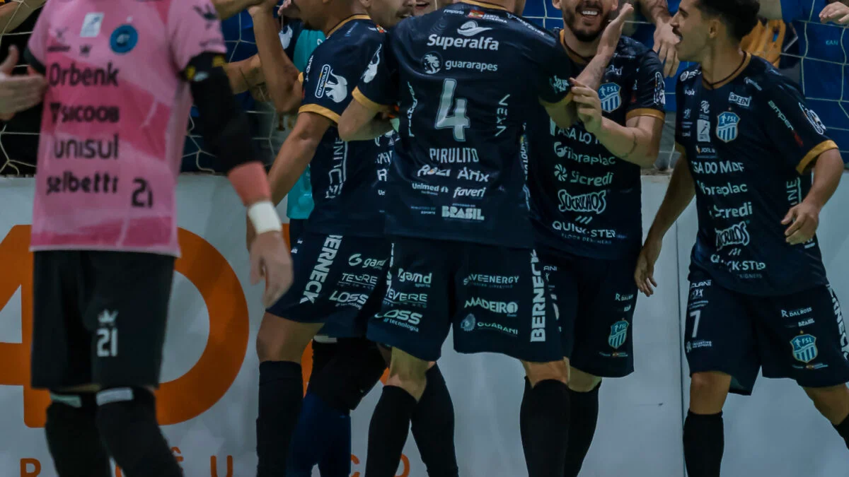 Futsal São Lourenço vence o Tubarão na estreia do Catarinense Série Ouro