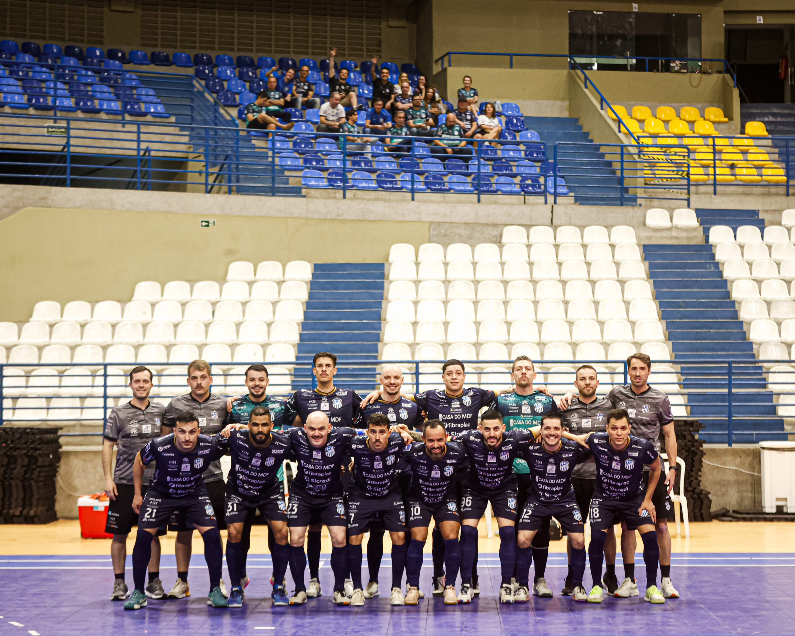 São Lourenço vence o América-RN fora de casa, garante quinta colocação e terá clássico contra Concórdia nos playoffs da LNF Silver