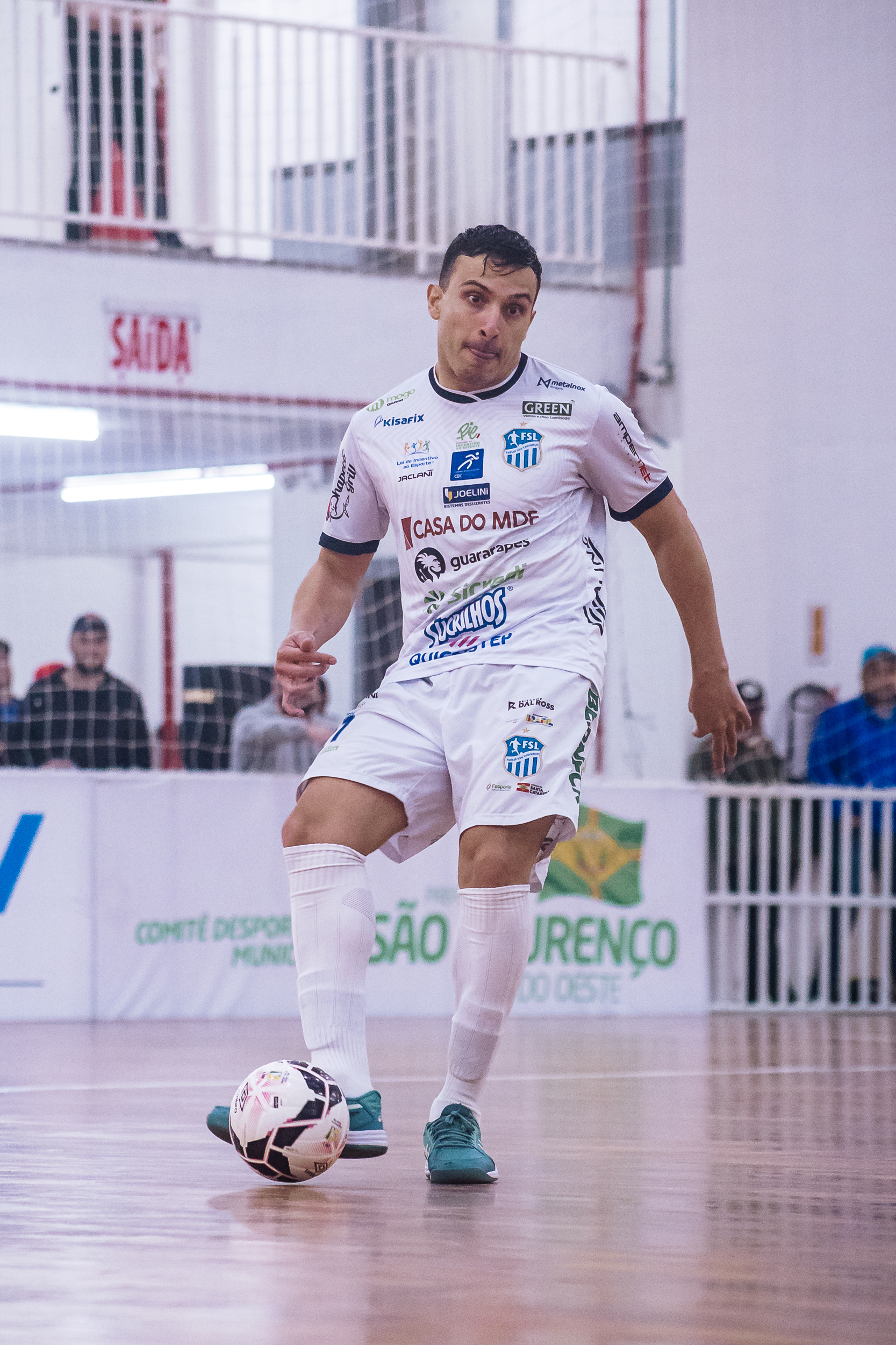 São Lourenço recebe Concórdia com entrada gratuita e convoca torcida para duelo decisivo pela LNF Silver