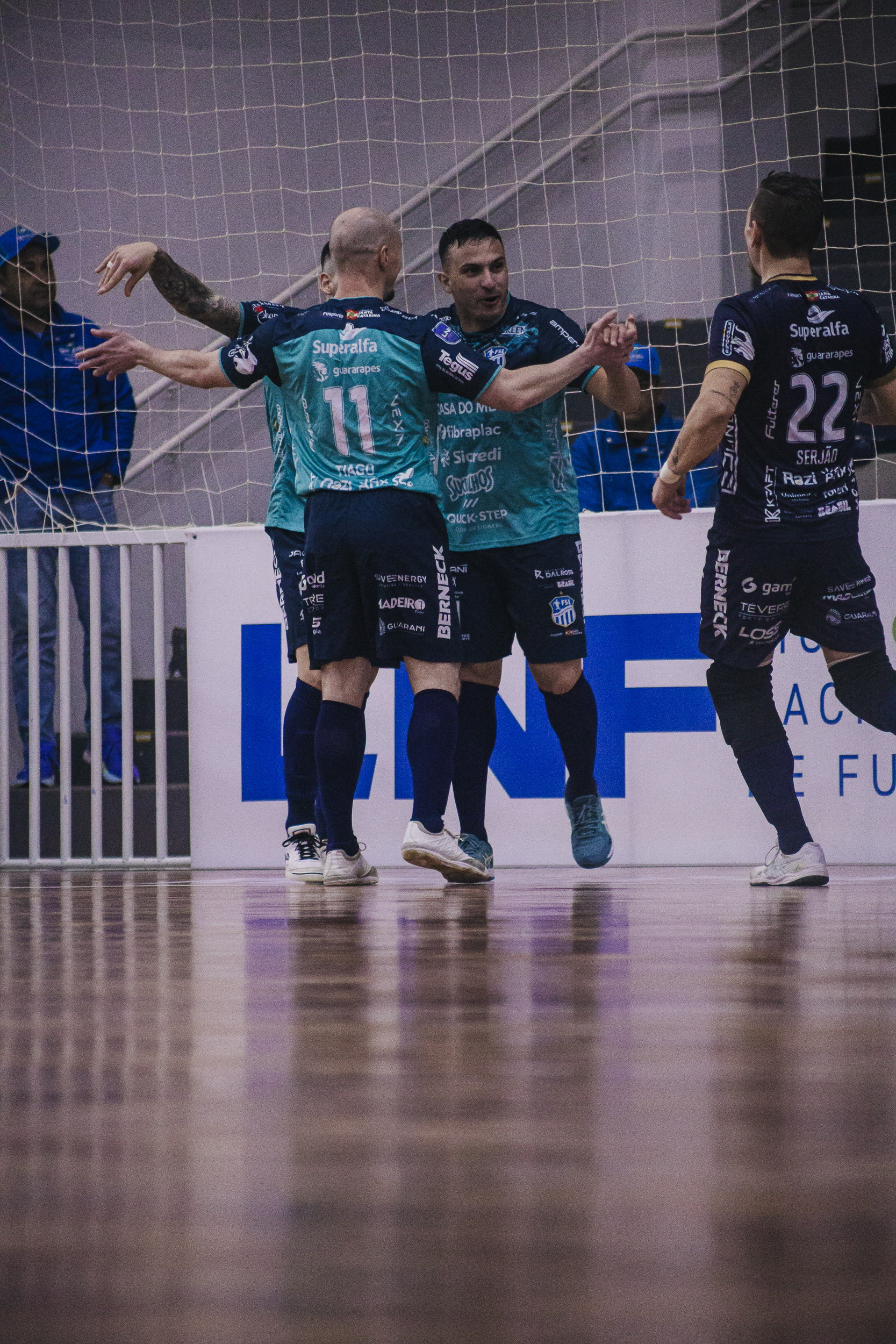 Futsal São Lourenço vence Concórdia e soma mais três pontos na LNF Silver