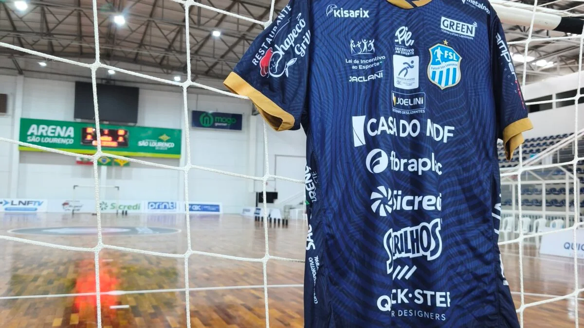 Partida entre Futsal São Lourenço e São Caetano é remarcada para julho