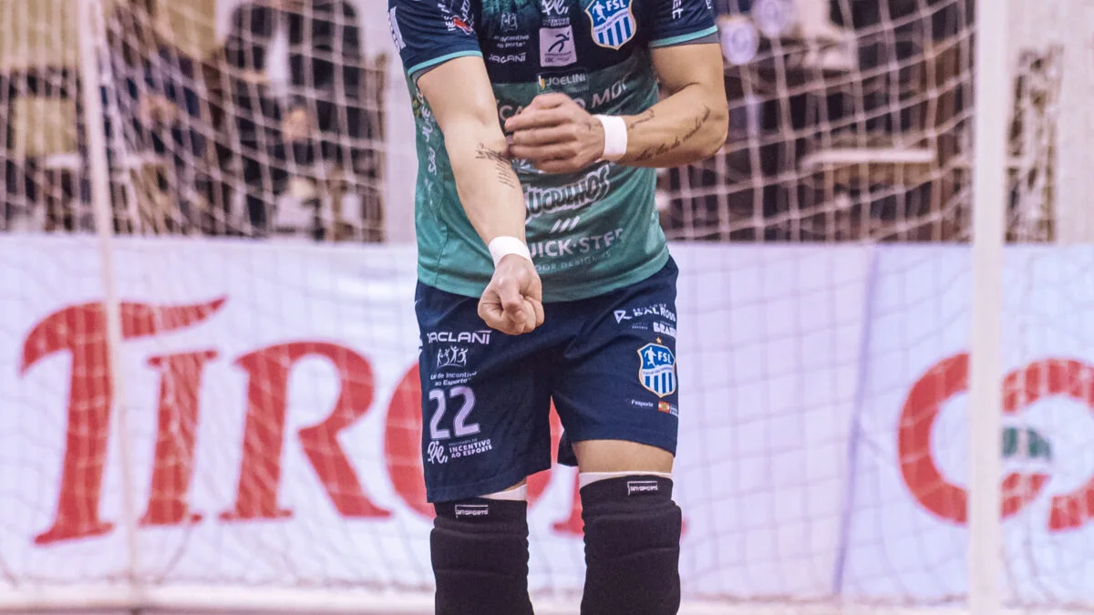 Futsal São Lourenço busca empate fora de casa com o Joaçaba pela LNF Silver