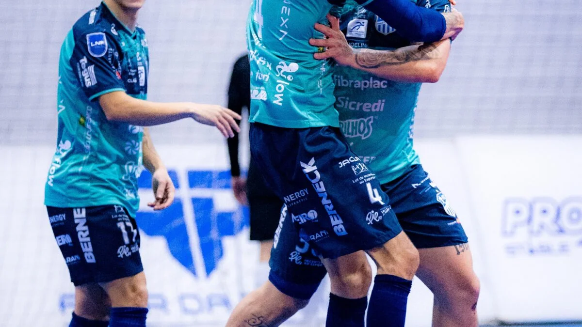 Futsal São Lourenço vence o Vélez Camaquã e conquista três pontos importantes pela LNF Silver
