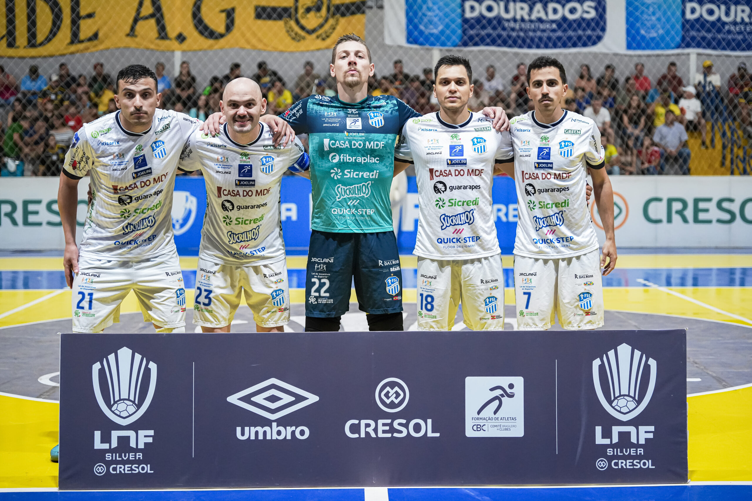 Futsal São Lourenço encerra participação histórica na Copa LNF e volta atenções às demais competições da temporada