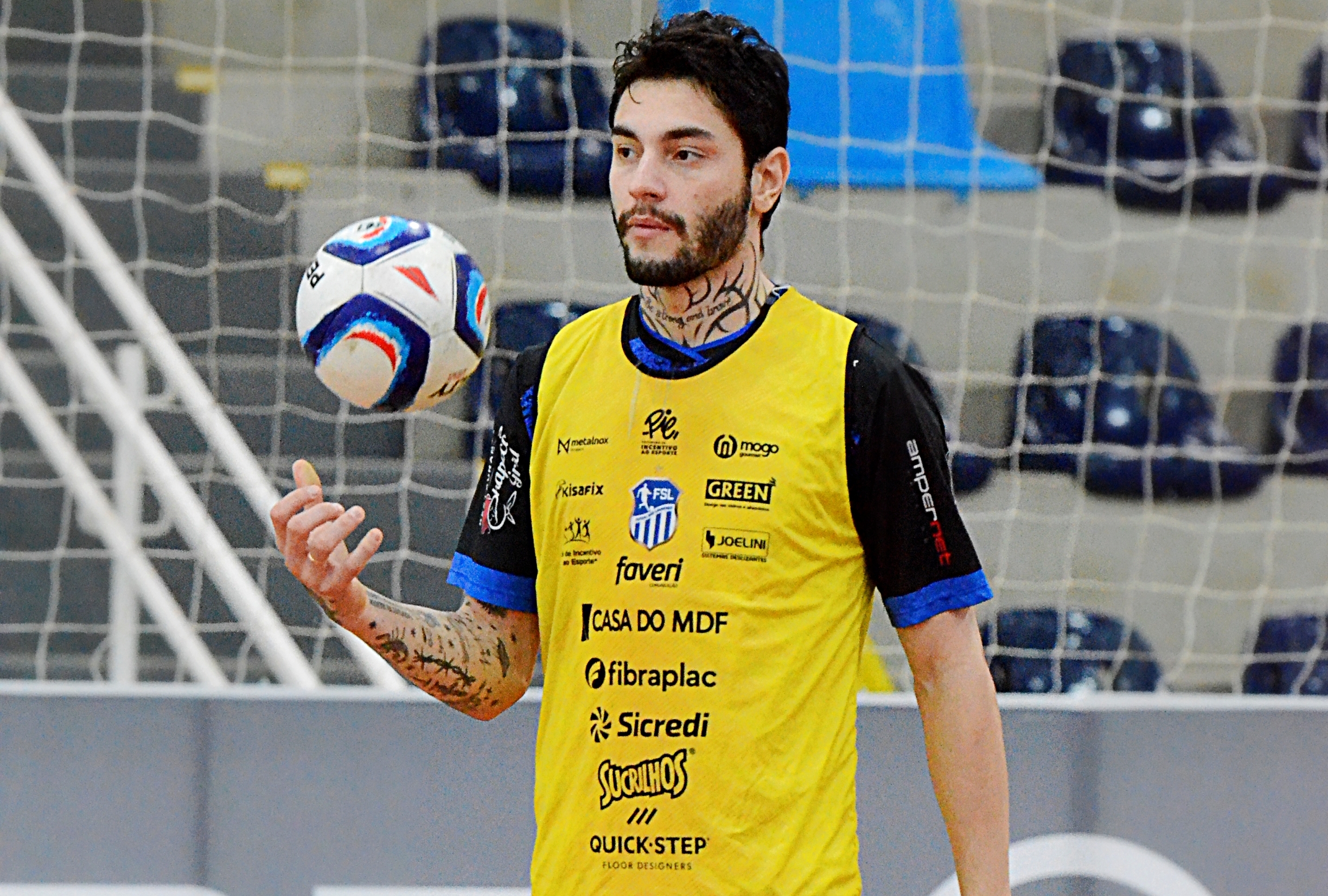 Futsal São Lourenço tem confronto direto pela Série Ouro na sexta-feira