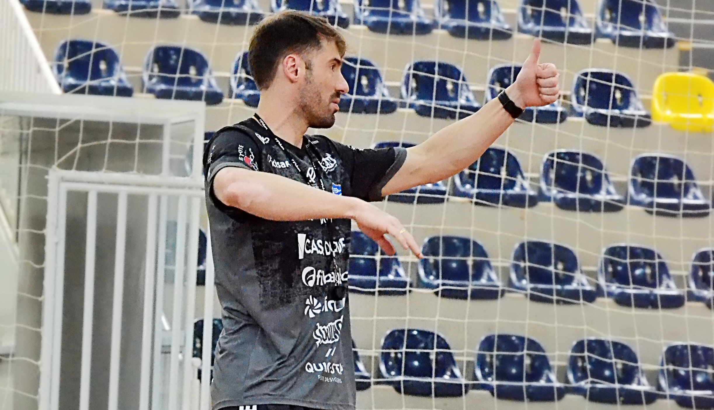 Futsal São Lourenço alia preparação para a Série Ouro e jogo em prol da inclusão