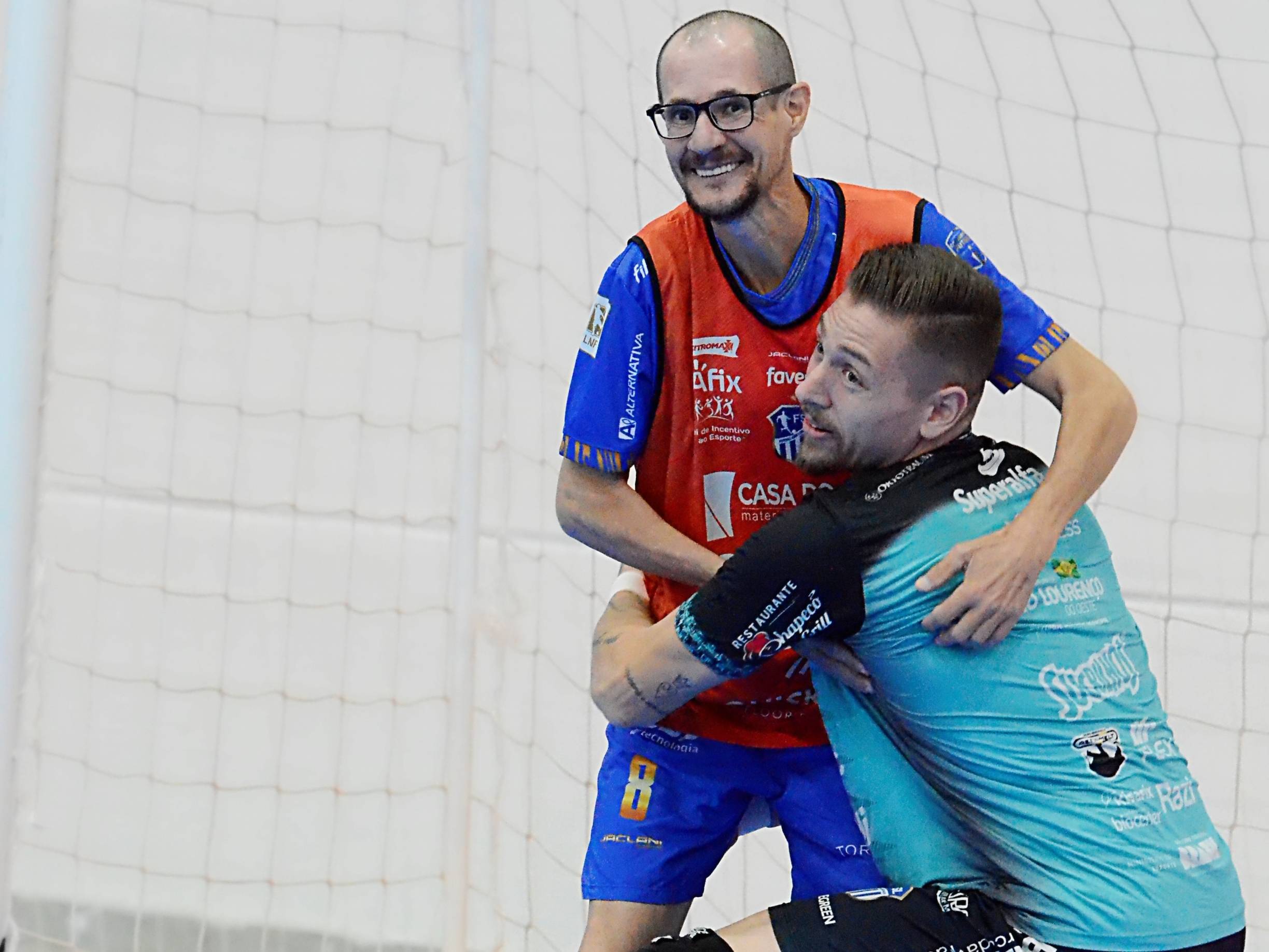 Futsal São Lourenço promove jogo beneficente em apoio à APAE