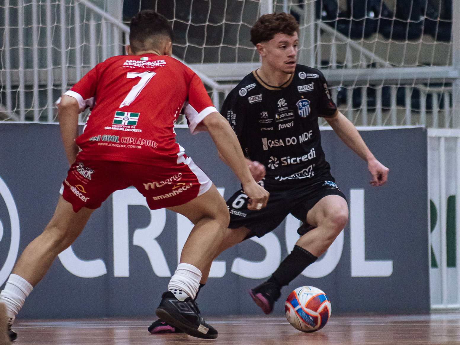 Futsal São Lourenço Sub-18 fecha primeira fase da Liga Catarinense com 100% de aproveitamento
