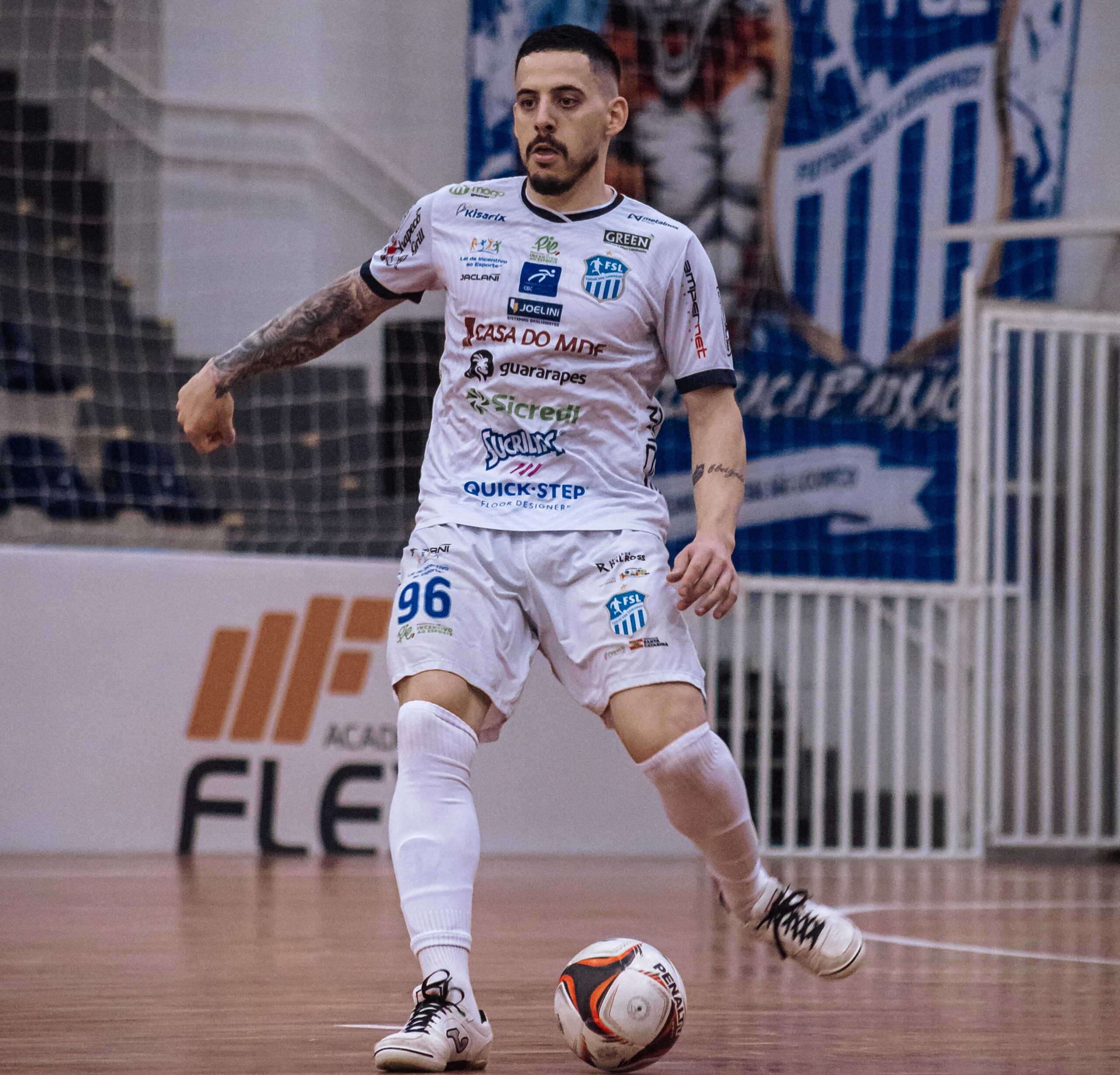 Futsal São Lourenço mira decisão na LNF Silver após duelo pelo Catarinense Série Ouro