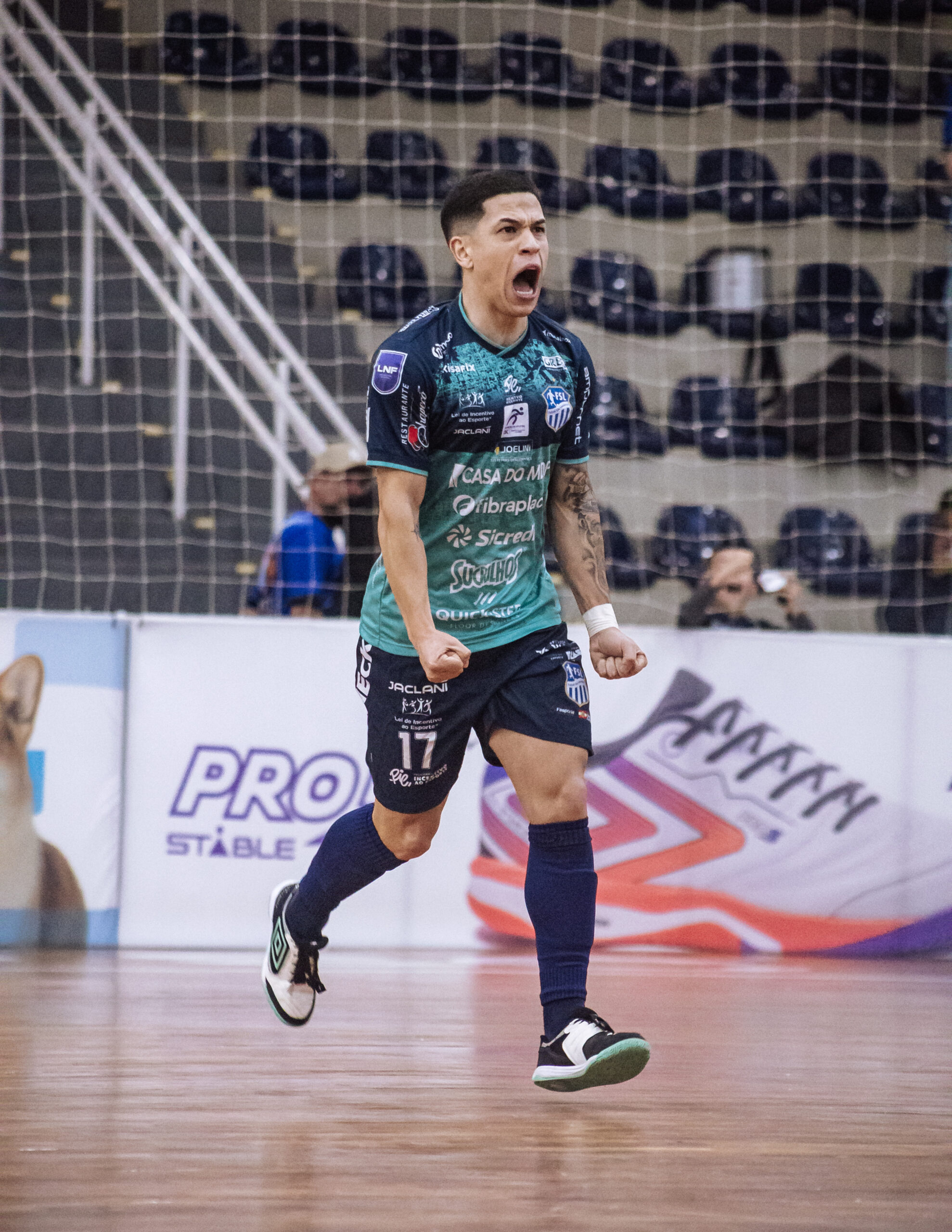 Futsal São Lourenço confirma classificação nas quartas de final da LNF Silver