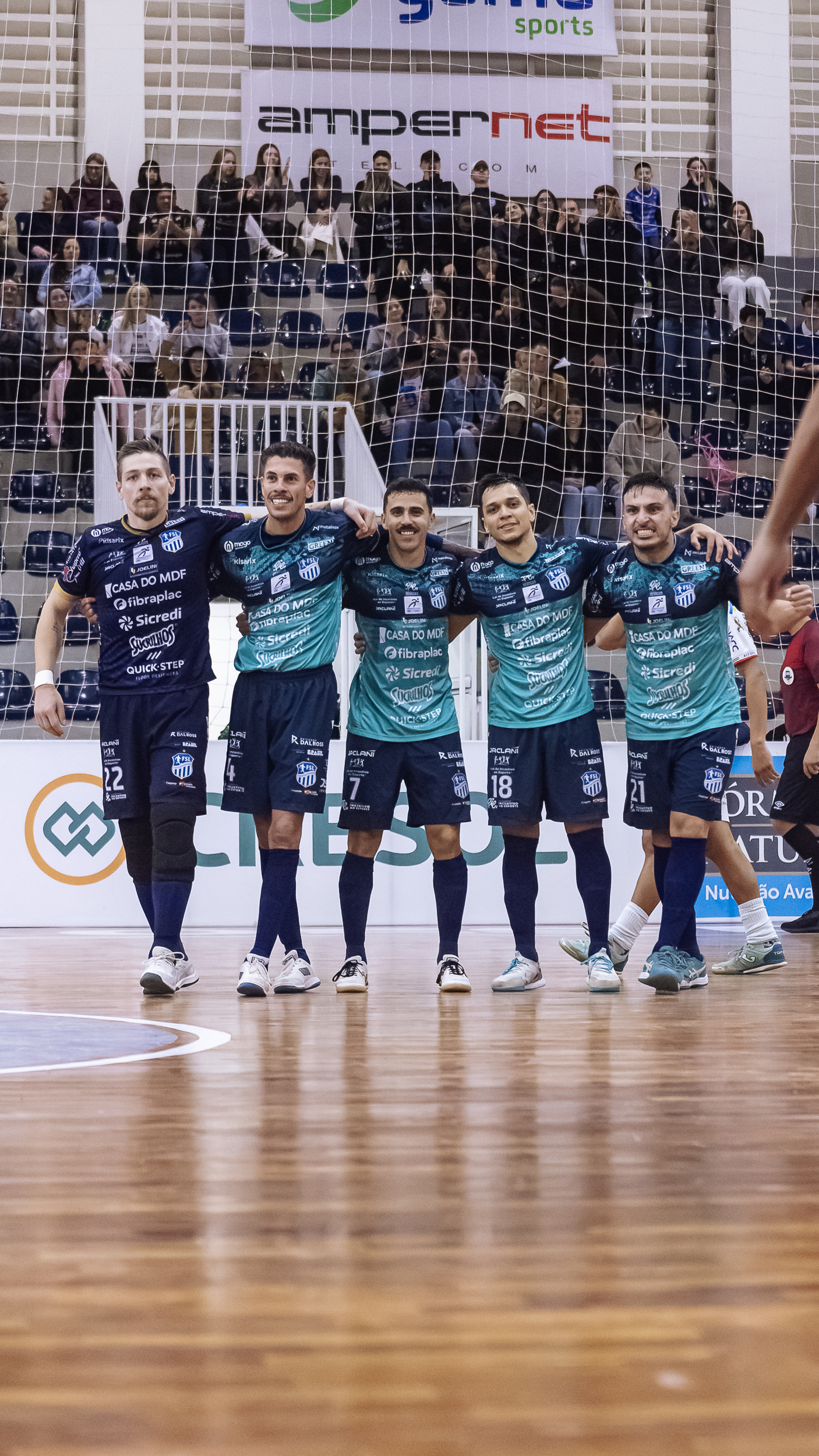 Datas definidas: Futsal São Lourenço encara o América-RN nas quartas da LNF Silver